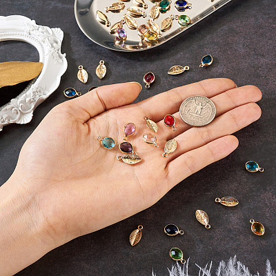 DIY Pendant Jewelry Making Finding Kit FIND-TA0002-23B-1