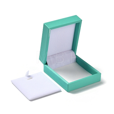 Cloth Pendant Necklace Storage Boxes CON-M009-01A-1