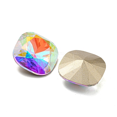 Glass Rhinestone Cabochons RGLA-M017-N02-001ST-1