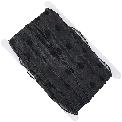 25M Polyester Organza Ribbons SRIB-CY0001-36A-1