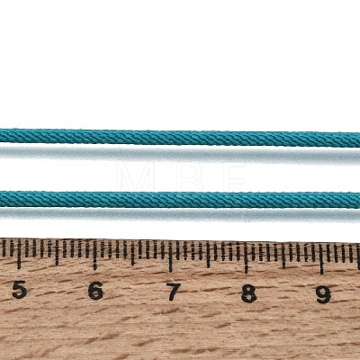 2.5MM Adjustable Braided Nylon Cords Necklace Making FB-CBAA152-02G-26-1