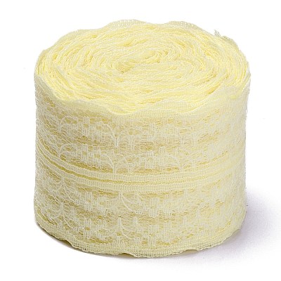 Polyester Lace Trim X-OCOR-A004-01D-1