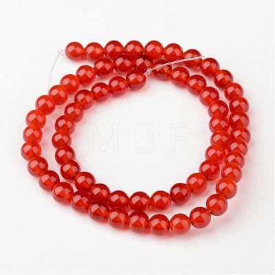 Gemstone Beads Strands X-GSR6mmC060-1-1