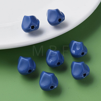 Opaque Acrylic Beads MACR-S373-140-A16-1