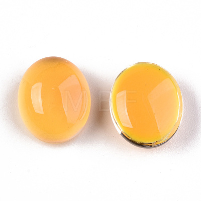 Glass Cabochons GLAA-R218-06-1