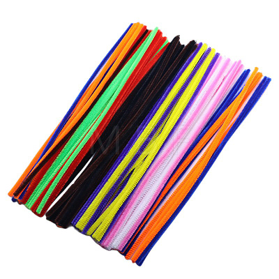 DIY Plush Sticks DARK-PW0001-156C-1