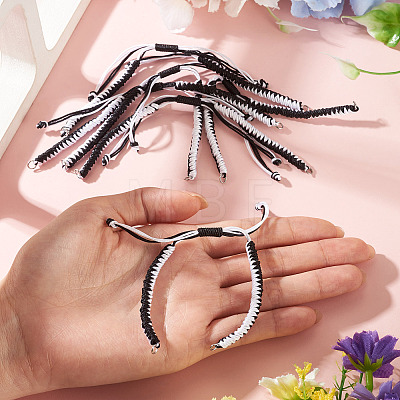 Nylon Thread Bracelets Making AJEW-TAC00102-1