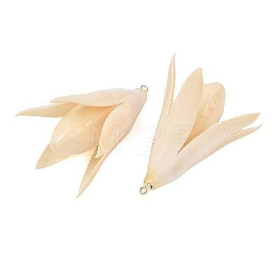 Epoxy Resin & Dried Flower Pendants RE-CBAAE94-05D-1