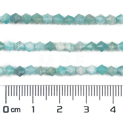 Natural Amazonite Beads Strands G-H003-D09-01-1