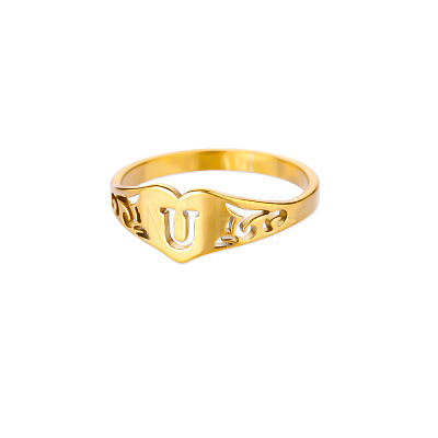 201 Stainless Steel Finger Rings FS-WG8C0EC-61-1