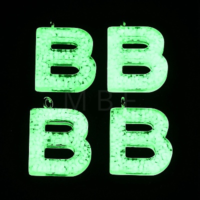 Luminous Resin Pendants RESI-XCP0002-37A-1