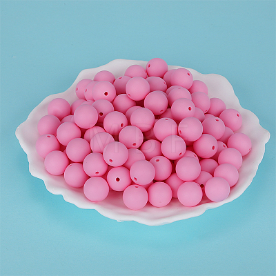 Round Silicone Focal Beads LS-SI-JX0046A-72-1
