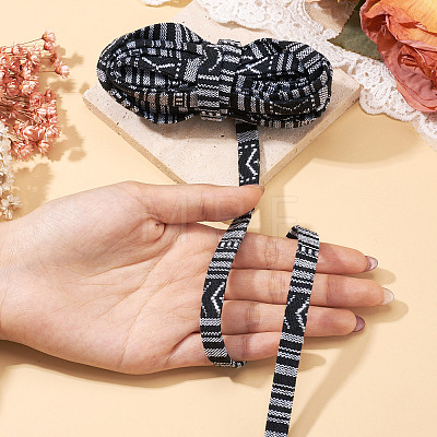 Ethnic Style Cloth Double Fold Bias Tape OCOR-TA0004-03B-1