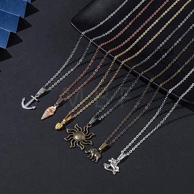 DIY Necklaces Makings DIY-PH0026-32-1