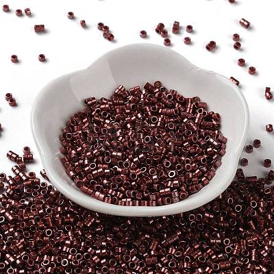 Baking Paint Glass Seed Beads X-SEED-S042-15A-19-1