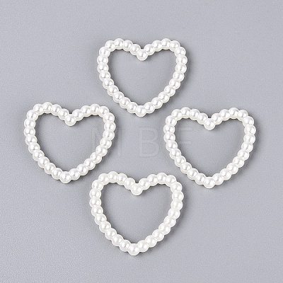 ABS Plastic Imitation Pearl Beads KY-Q004-06B-1