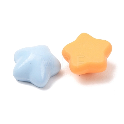 Opaque Resin Cabochons CRES-A064-07-1