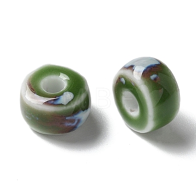 Handmade Porcelain Beads PORC-L080-C13-1