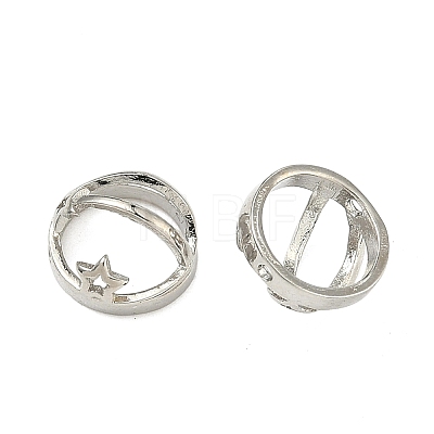 Brass Bead Frame KK-G557-19P-1
