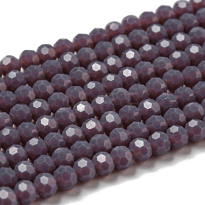 Opaque Glass Beads Stands EGLA-A035-P3mm-D11-1