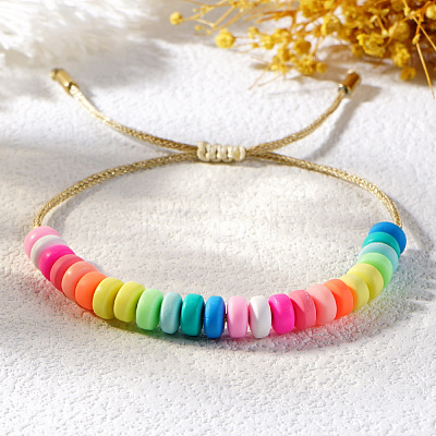 Adjustable Handmade Beaded Bracelets LS-XG7967-1