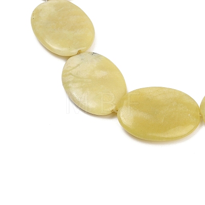 Natural Lemon Jade Beads Strands G-U018-E03-01-1