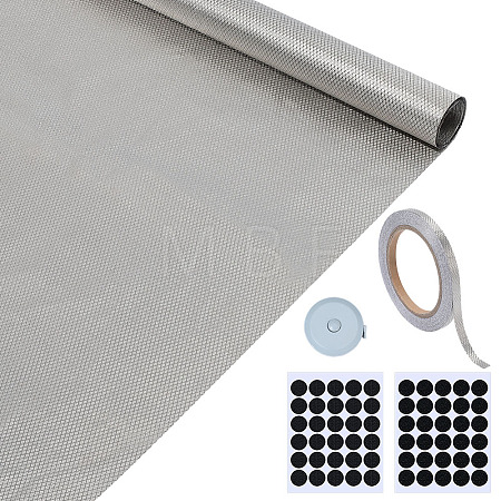 2Bags Nylon Self Adhesive Hook and Loop Fastener Stickers DIY-BC0017-68-1
