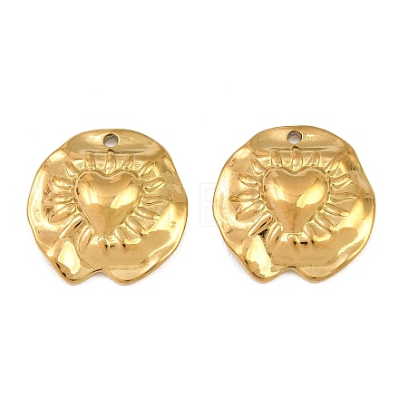 304 Stainless Steel Pendants SA-CBA3ECF-15G-1