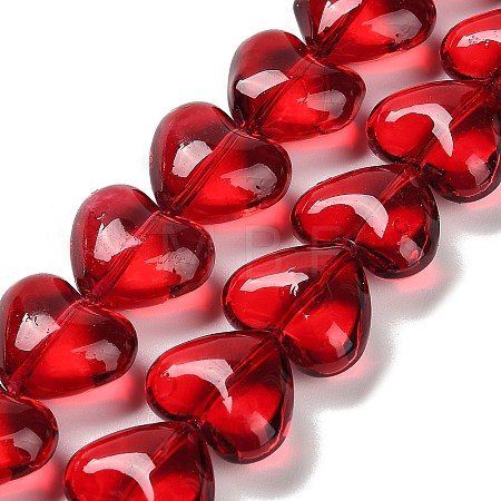 Electroplate Glass Beads Strands EGLA-B008-01A-NA01-1