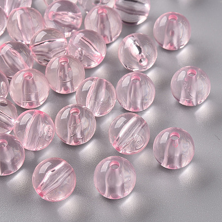 Transparent Acrylic Beads MACR-S370-A12mm-702-1
