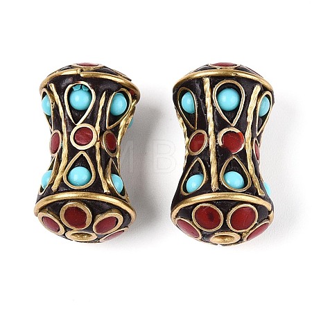 Handmade Indonesia Beads IPDL-N004-08B-C-1