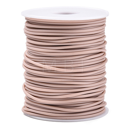 Hollow Pipe PVC Tubular Synthetic Rubber Cord RCOR-R007-2mm-37-1