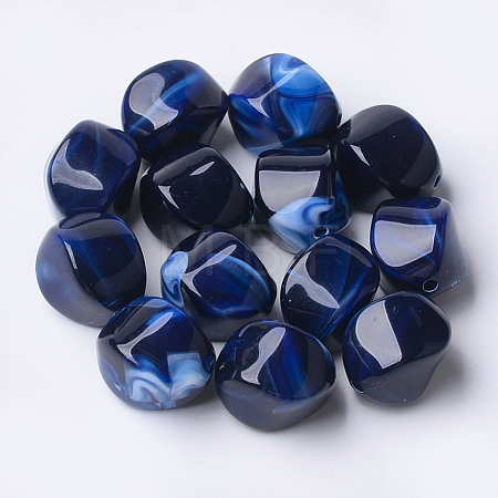 Acrylic Beads OACR-T007-08I-1