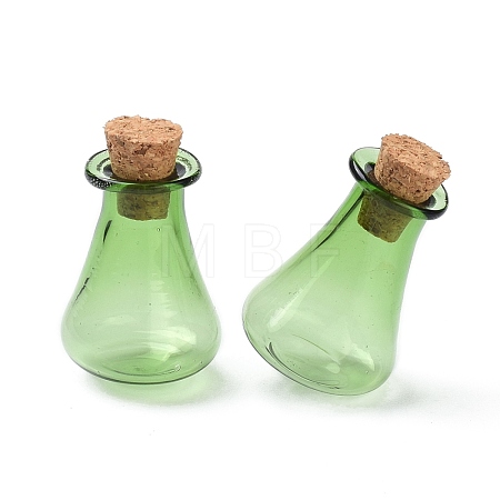 Glass Cork Bottles AJEW-O032-01D-1