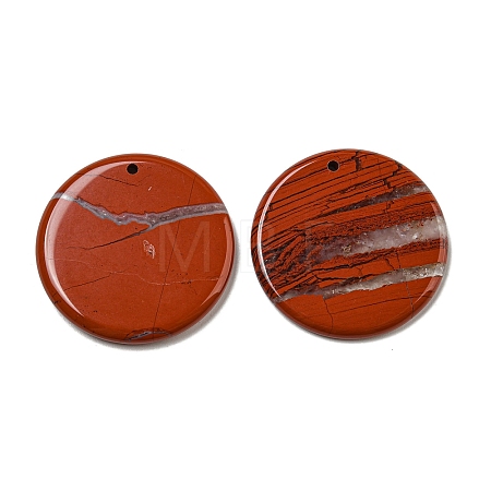 Natural Red Jasper Pendants G-B071-01I-1