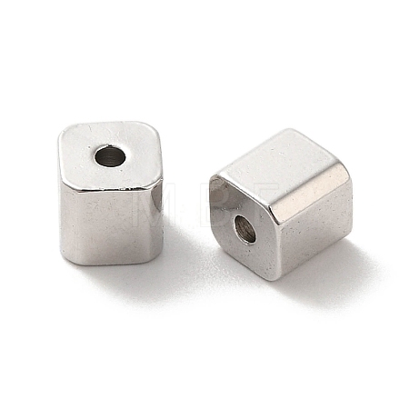 Rack Plating Brass Spacer Beads KK-WH0084-15P-1
