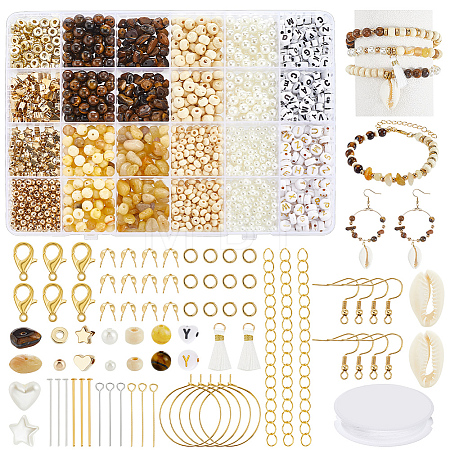 DIT Bracelets Findings Kits DIY-PH0038-41B-1