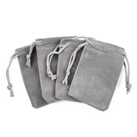 Rectangle Velvet Pouches TP-R022-5x7-09-1-1