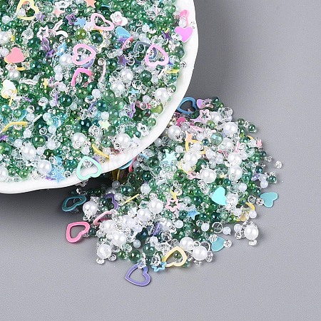 Plastic & Resin & Glass Shining Nail Art Glitter MRMJ-T080-13F-1