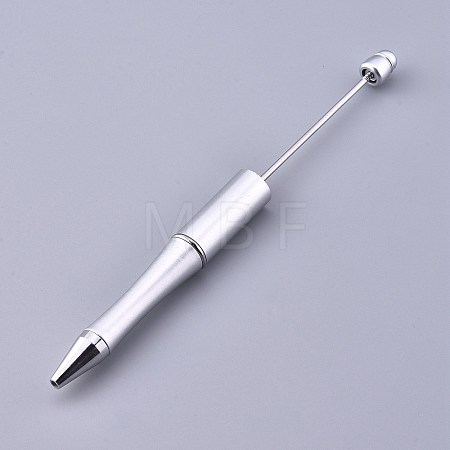 Plastic Beadable Pens X-AJEW-L082-A05-1