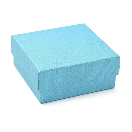 Cardboard Jewelry Boxes LS-CBOX-S018-08A-1