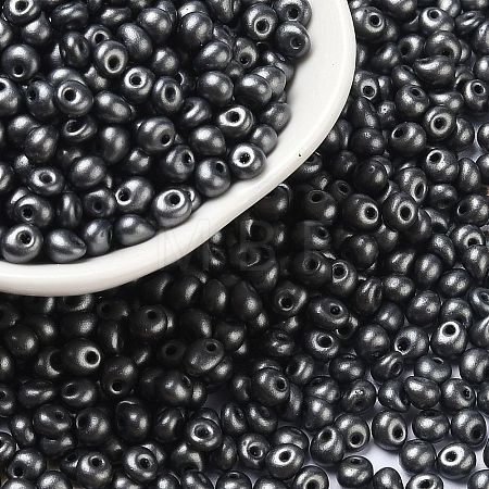 6/0 Glass Seed Beads SEED-L011-08A-10-1