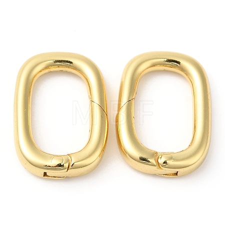Brass Spring Gate Rings KK-R143-27G-1