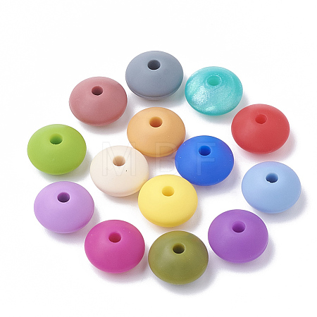 Food Grade Eco-Friendly Silicone Beads SIL-R009-M-1