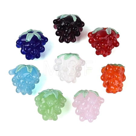 Handmade Lampwork Beads LAMP-N042-23-1