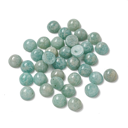 Natural Amazonite Cabochons G-Q173-01B-04-1