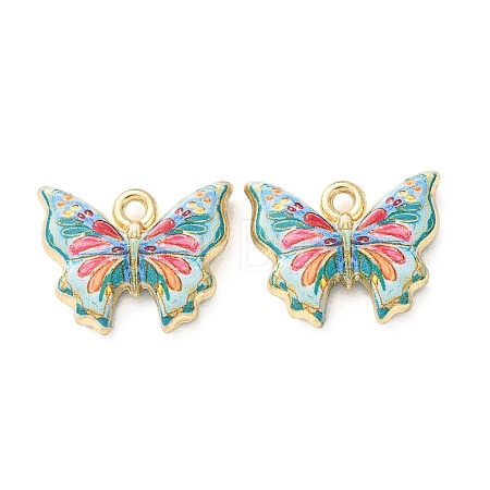 Printed Alloy Pendants AL-CBA7256-27G-01-1