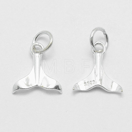 925 Sterling Silver Pendants STER-K170-05S-1