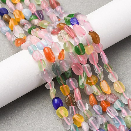 Cat Eye Beads Strands G-K395-A11-01-1