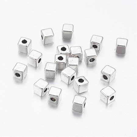 Tibetan Style Spacer Beads LFH10390Y-1